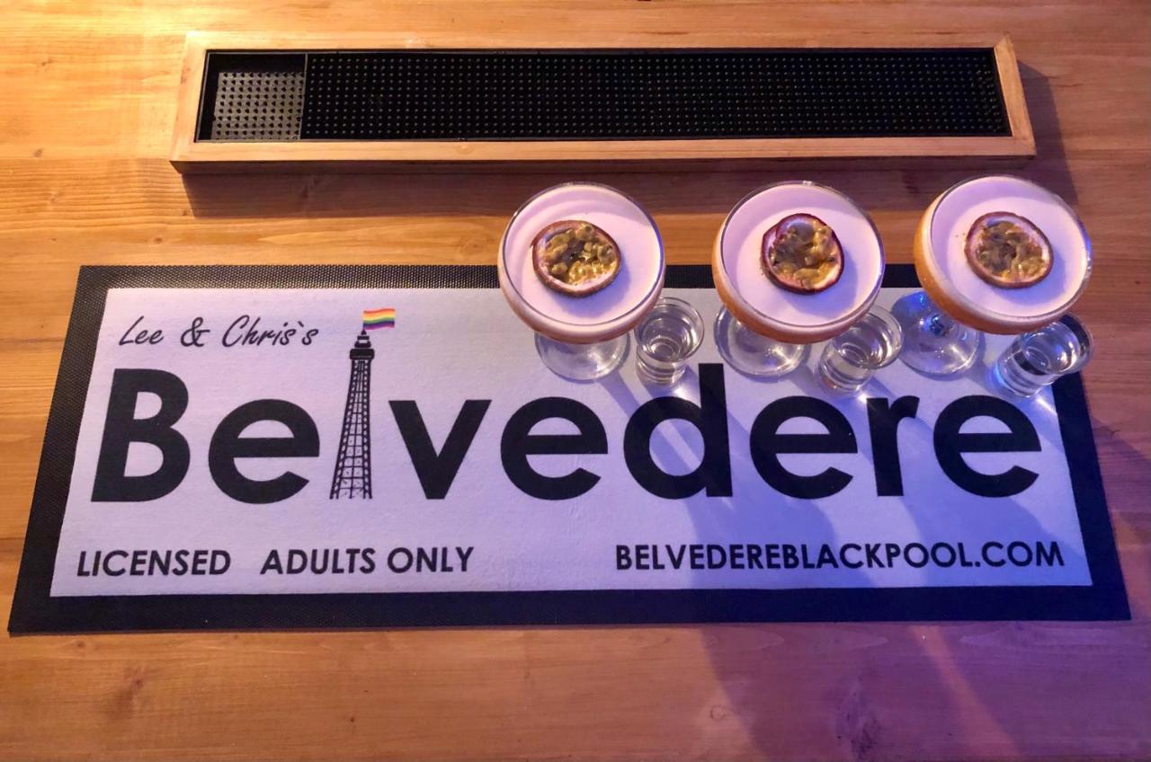 Lee & Chris'S Belvedere - Adults Only Blackpool Exterior photo